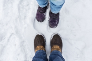 Snow, Cold, and Sore Feet