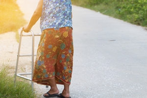 Falling Can Affect the Feet