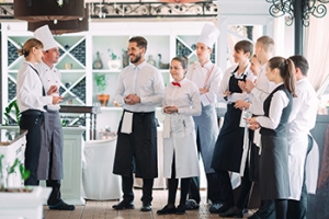 Shoes for Comfort and Safety of Restaurant Workers