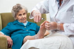 Foot Conditions May Affect the Elderly
