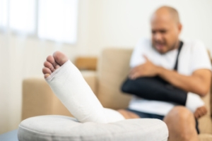 Looking After a Broken Foot