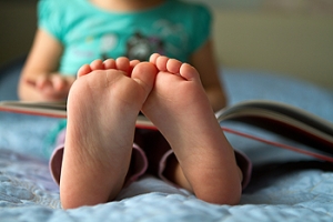 Why Are My Child&#039;s Heels Dry?